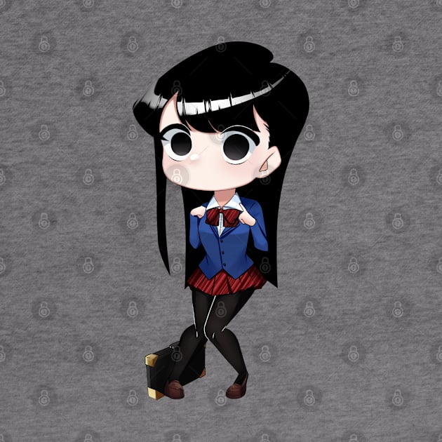 Komi Shouko from Komi Can't Communicate (Komi-san wa Komyushou Desu) by Anime Access